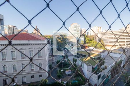 Vista  Varanda de apartamento à venda com 3 quartos, 154m² em Centro Histórico, Porto Alegre