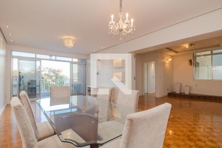 Sala de apartamento à venda com 3 quartos, 154m² em Centro Histórico, Porto Alegre