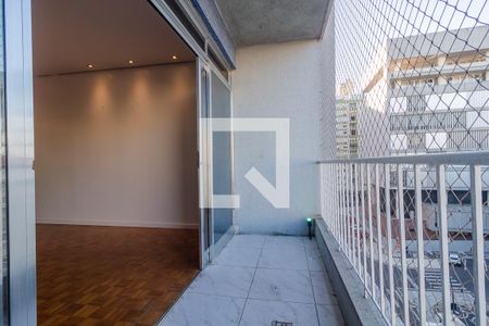 Varanda de apartamento à venda com 3 quartos, 154m² em Centro Histórico, Porto Alegre