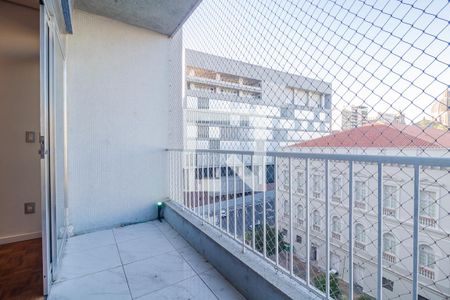 Varanda de apartamento à venda com 3 quartos, 154m² em Centro Histórico, Porto Alegre