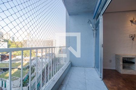 Varanda de apartamento à venda com 3 quartos, 154m² em Centro Histórico, Porto Alegre