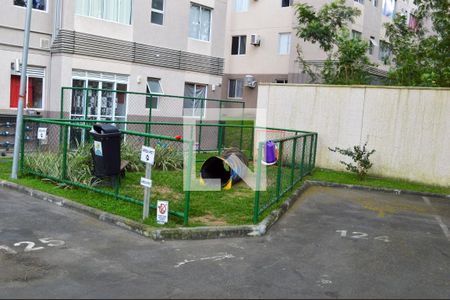 Área comum - Espaço Pet de apartamento para alugar com 2 quartos, 45m² em Curicica, Rio de Janeiro