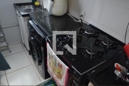 Cozinha de apartamento para alugar com 2 quartos, 45m² em Curicica, Rio de Janeiro