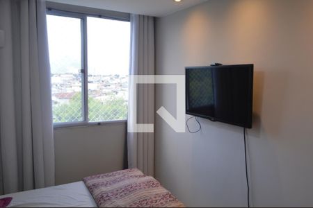 Quarto 1 de apartamento para alugar com 2 quartos, 45m² em Curicica, Rio de Janeiro