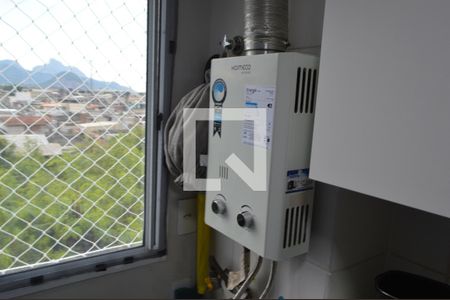 Área de Serviço de apartamento para alugar com 2 quartos, 45m² em Curicica, Rio de Janeiro