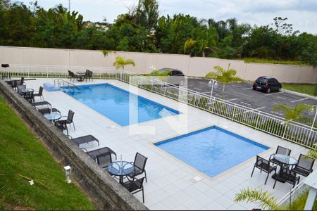 Área comum - Piscina de apartamento para alugar com 2 quartos, 45m² em Curicica, Rio de Janeiro