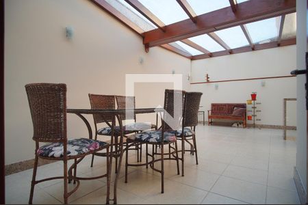 Espaço Gourmet de casa à venda com 3 quartos, 200m² em Operário, Novo Hamburgo