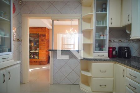 Cozinha de casa à venda com 3 quartos, 200m² em Operário, Novo Hamburgo