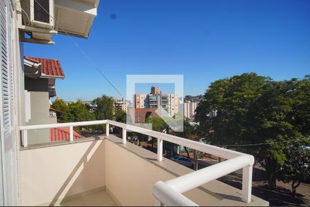 Varanda da Suíte de casa à venda com 3 quartos, 200m² em Operário, Novo Hamburgo