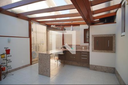 Espaço Gourmet de casa à venda com 3 quartos, 200m² em Operário, Novo Hamburgo