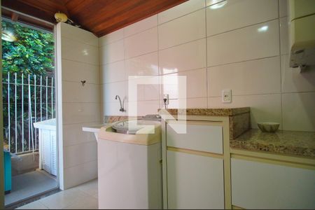 Área de Serviço de casa à venda com 3 quartos, 200m² em Operário, Novo Hamburgo