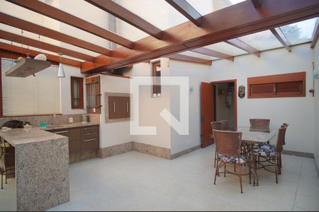 Espaço Gourmet de casa à venda com 3 quartos, 200m² em Operário, Novo Hamburgo
