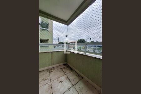 Varanda da Sala de apartamento à venda com 2 quartos, 60m² em Badu, Niterói