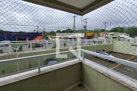 Varanda da Sala de apartamento à venda com 2 quartos, 60m² em Badu, Niterói