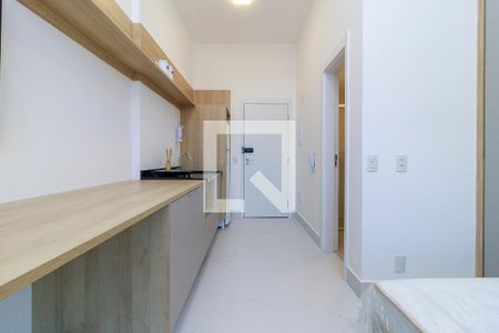 Cozinha de kitnet/studio à venda com 0 quarto, 25m² em Jardim das Acacias, São Paulo