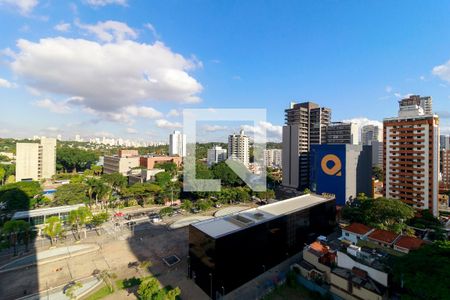Varanda Vista de kitnet/studio à venda com 0 quarto, 25m² em Jardim das Acacias, São Paulo