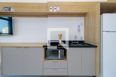 Cozinha de kitnet/studio à venda com 0 quarto, 25m² em Jardim das Acacias, São Paulo