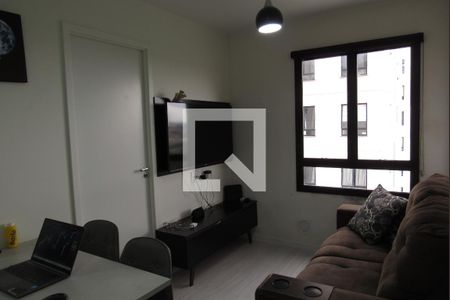 Sala de apartamento à venda com 2 quartos, 35m² em Presidente Altino, Osasco