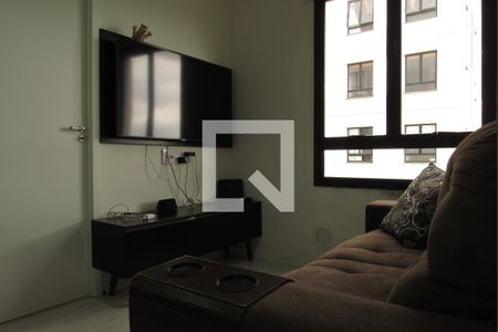 Sala
 de apartamento à venda com 2 quartos, 35m² em Presidente Altino, Osasco