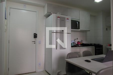 Sala de Jantar de apartamento à venda com 2 quartos, 35m² em Presidente Altino, Osasco