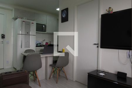 Sala de Jantar de apartamento à venda com 2 quartos, 35m² em Presidente Altino, Osasco