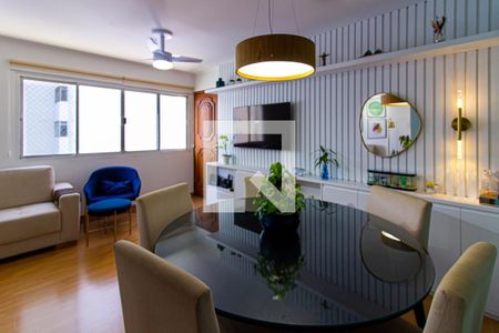 Sala de apartamento à venda com 3 quartos, 94m² em Pompeia, São Paulo