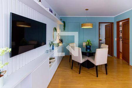 Sala de apartamento à venda com 3 quartos, 94m² em Pompeia, São Paulo