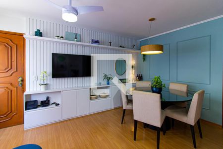 Sala de apartamento à venda com 3 quartos, 94m² em Pompeia, São Paulo