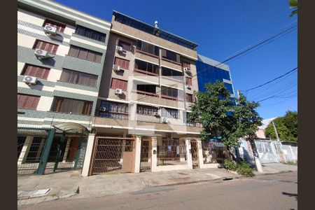 Fachada de apartamento à venda com 3 quartos, 125m² em Cristo Redentor, Porto Alegre
