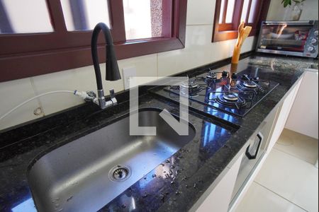 Cozinha - Torneira de apartamento à venda com 3 quartos, 125m² em Cristo Redentor, Porto Alegre