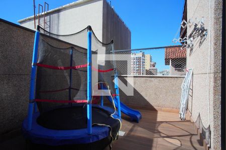 Terraço - Cobertura de apartamento à venda com 3 quartos, 125m² em Cristo Redentor, Porto Alegre