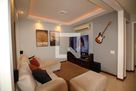 Sala 1 de casa de condomínio à venda com 4 quartos, 370m² em Taquara, Rio de Janeiro