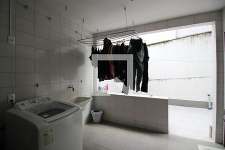 Área de Serviço de casa de condomínio à venda com 4 quartos, 370m² em Taquara, Rio de Janeiro