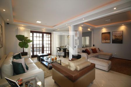 Sala 1 de casa de condomínio à venda com 4 quartos, 370m² em Taquara, Rio de Janeiro