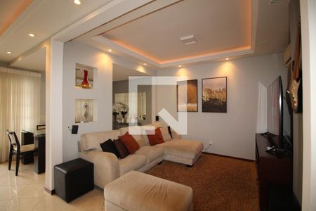 Sala 1 de casa de condomínio à venda com 4 quartos, 370m² em Taquara, Rio de Janeiro