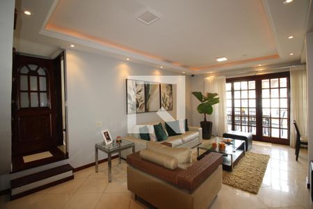 Sala 1 de casa de condomínio à venda com 4 quartos, 370m² em Taquara, Rio de Janeiro