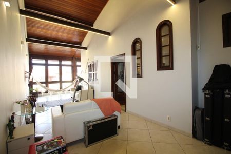 Sala 2 de casa de condomínio à venda com 4 quartos, 370m² em Taquara, Rio de Janeiro