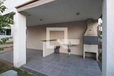 Área comum - Churrasqueira de apartamento para alugar com 2 quartos, 42m² em Olaria, Canoas