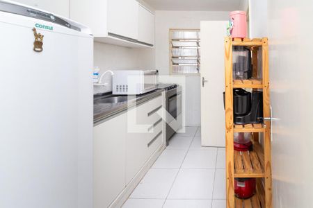 Cozinha de apartamento para alugar com 2 quartos, 78m² em Perdizes, São Paulo