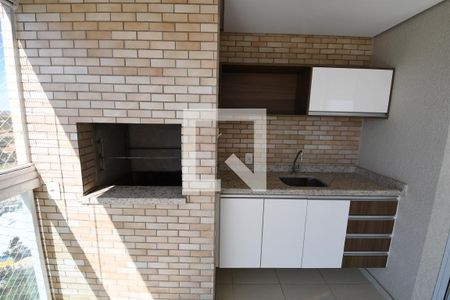 Sala - Varanda Gourmet de apartamento à venda com 3 quartos, 113m² em Loteamento Alphaville Campinas, Campinas