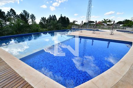 Área comum - Piscina de apartamento à venda com 3 quartos, 113m² em Loteamento Alphaville Campinas, Campinas