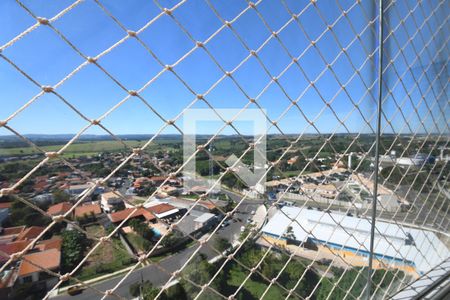 Sala - Varanda Gourmet Vista de apartamento à venda com 3 quartos, 113m² em Loteamento Alphaville Campinas, Campinas