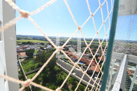 Sala - Varanda Gourmet Vista de apartamento à venda com 3 quartos, 113m² em Loteamento Alphaville Campinas, Campinas