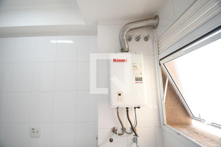Área de Serviço de apartamento à venda com 3 quartos, 113m² em Loteamento Alphaville Campinas, Campinas