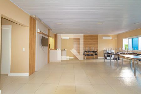Área comum - Salão de festas de apartamento à venda com 2 quartos, 58m² em Igara, Canoas