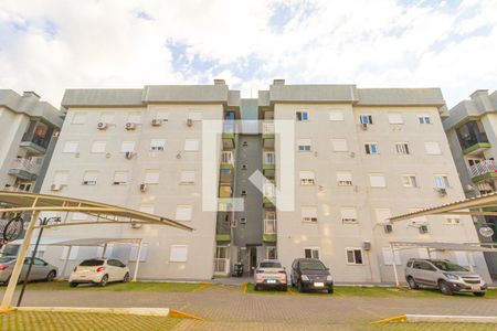 Fachada de apartamento à venda com 2 quartos, 58m² em Igara, Canoas