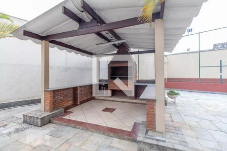 Área comum - Churrasqueira de apartamento para alugar com 3 quartos, 86m² em Tatuapé, São Paulo