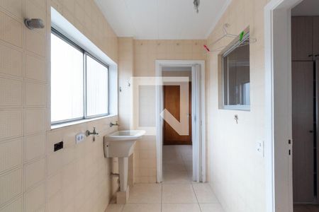 Área de Serviço de apartamento para alugar com 3 quartos, 86m² em Tatuapé, São Paulo