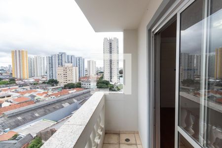 Varanda da Sala de apartamento à venda com 3 quartos, 86m² em Tatuapé, São Paulo