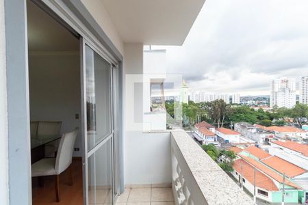Varanda da Sala de apartamento à venda com 3 quartos, 86m² em Tatuapé, São Paulo